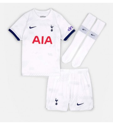 Tottenham Hotspur Replica Home Stadium Kit for Kids 2023-24 Short Sleeve (+ pants)